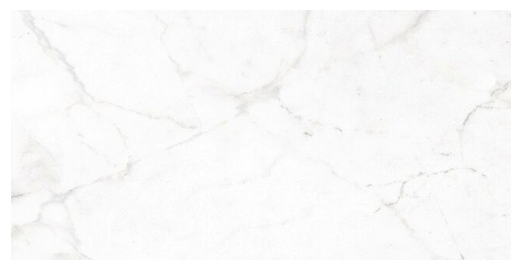 Edimax - 12"x24" Velvet White Porcelain Tile (Rectified Edges)