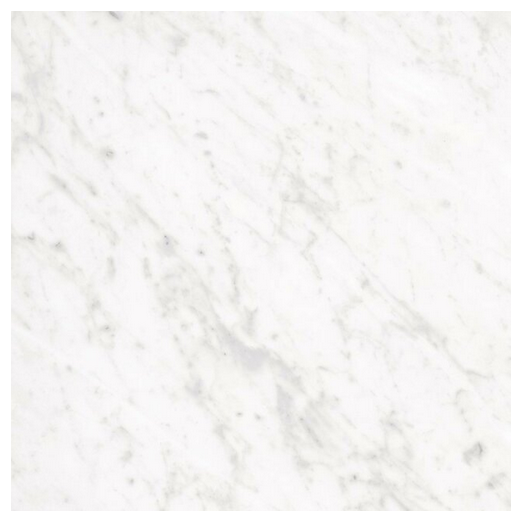 Edimax - 24"x24" Velvet White Porcelain Tile (Rectified Edges)