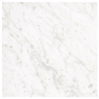 Edimax - 24"x24" Velvet White Porcelain Tile (Rectified Edges)