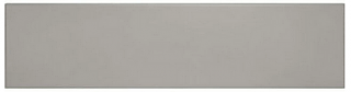 Equipe - 3-1/2"x14-1/2" Stromboli Simply Grey Matte Porcelain Tile