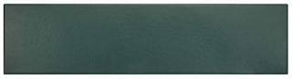 Equipe - 3-1/2"x14-1/2" Stromboli Viridian Green Matte Porcelain Tile