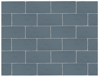 Nanda - 3"x6" Maritime Stone Harbor Matte Ceramic Wall Tile