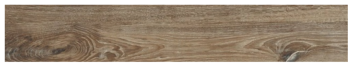 Cerdomus - 8"x48" Othello Brown Porcelain Tile (Rectified Edges)