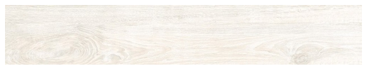 Cerdomus - 8"x48" Othello White Porcelain Tile (Rectified Edges)