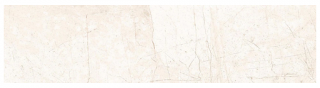 Cerdomus - 3"x12" Mexicana White Porcelain Tile (Rectified Edges)