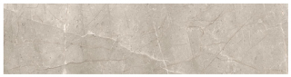 Cerdomus - 3"x12" Mexicana Silver Porcelain Tile (Rectified Edges)