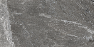 Mariner - 12"x24" Stone Wave Black Porcelain Tile (Natural Finish)