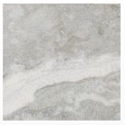 Cristacer - 24"x24" Travertino Di Caracalla Antracita Porcelain Tile (Matte Finish - Rectified Edges)