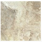 Cristacer - 24"x24" Travertino Di Caracalla Beige Porcelain Tile (Matte Finish - Rectified Edges)