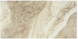 Cristacer - 12"x24" Travertino Di Caracalla Beige Porcelain Tile (Matte Finish - Rectified Edges)