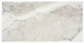 Cristacer - 12"x24" Travertino Di Caracalla Bianco Porcelain Tile (Matte Finish - Rectified Edges)