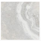 Cristacer - 24"x24" Travertino Di Caracalla Silver Porcelain Tile (Matte Finish - Rectified Edges)