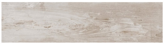 Cerdomus - 6-1/2"x40" Club WHITE Porcelain Tile (Matte Finish - Rectified Edges)