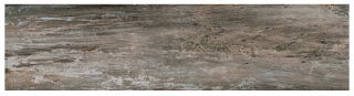 Cerdomus - 6"x24" Club GREY Porcelain Tile (Matte Finish - Rectified Edges)