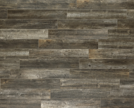 Cerdomus - 6-1/2"x40" Baita Antracite Porcelain Tile (Matte Finish - Rectified Edges)