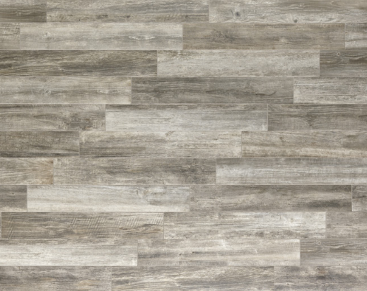 Cerdomus - 6-1/2"x40" Baita Grigio Porcelain Tile (Matte Finish - Rectified Edges)