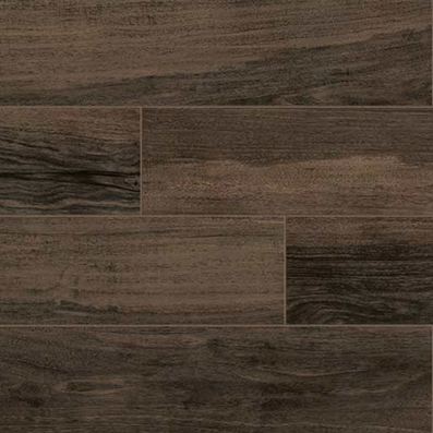 Milestone - 6"x36" Riverwood WALNUT Porcelain Tile (Matte Finish)