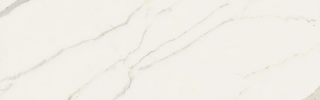 Fioranese - 3"x12" Marmorea STATUARIO Porcelain Tile (Polished Finish - Rectified Edges)