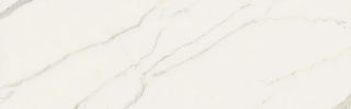 Fioranese - 3"x12" Marmorea Statuario Porcelain Tile (Polished Finish - Rectified Edges)