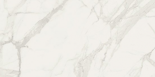 Fioranese - 12"x24" Marmorea Statuario Porcelain Tile (Polished Finish - Rectified Edges)