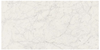 Fioranese - 12"x24" Marmorea Bianco Gioia Porcelain Tile (Polished Finish - Rectified Edges)