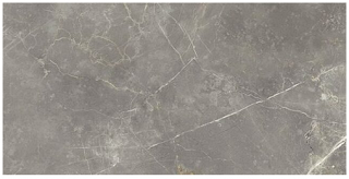 Fioranese - 12"x24" Marmorea Grigio Imperiale Porcelain Tile (Polished Finish - Rectified Edges)