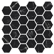 Fioranese - Marmorea PORT LAURENT Esagona Porcelain Mosaic Tile (Polished Finish - 12"x12" Sheet)