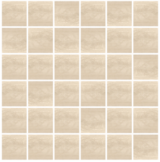 Coem - 2"x2" Reverso Avorio Porcelain Mosaic Tile (Matte Finish)