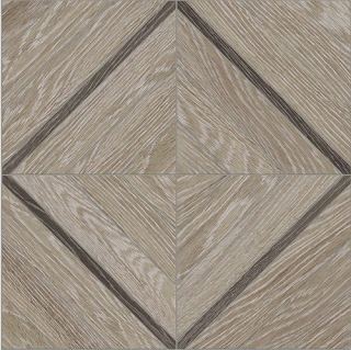 Anatolia - Aspen Marquetry French Oak Matte Mosaic Tile