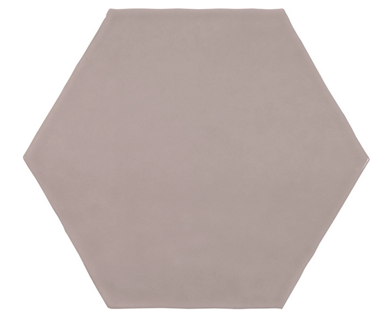 Anatolia - 6" Teramoda Petal Ceramic Wall Hexagon Tile (Glossy Finish)