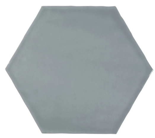 Anatolia - 6" Teramoda Sterling Ceramic Wall Hexagon Tile (Glossy Finish)