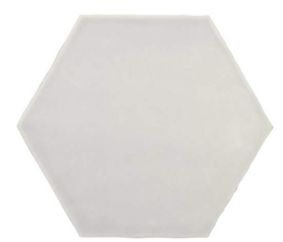 Anatolia - 6" Teramoda Stone Ceramic Wall Hexagon Tile (Glossy Finish)