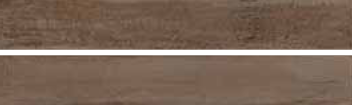 Ragno - 4"x28" Woodcraft Marrone Porcelain Tile (Matte Finish)