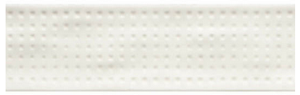 Imola - 3"x12" Slash White Dots Ceramic Wall Tile (Glossy Finish)