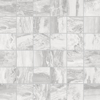 Unicom Starker - 2"x2" Sky Glace Porcelain Polished Mosaic Tile (12"x12" Sheet)