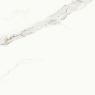 Unicom Starker - 24"x24" Muse STATUARIO Polished Porcelain Tile (Rectified Edges)