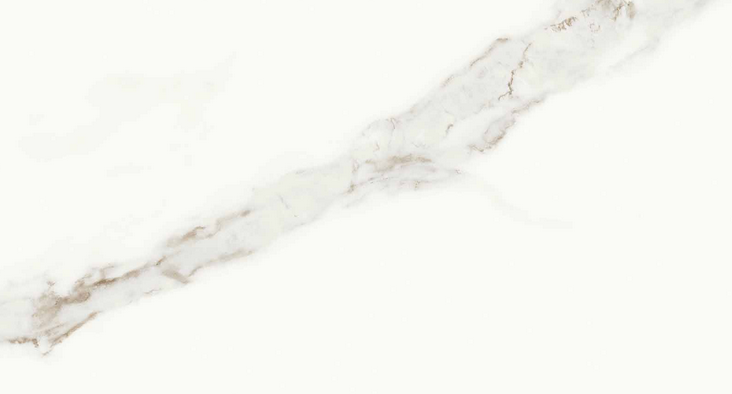 Unicom Starker - 12"x24" Muse STATUARIO Polished Porcelain Tile (Rectified Edges)