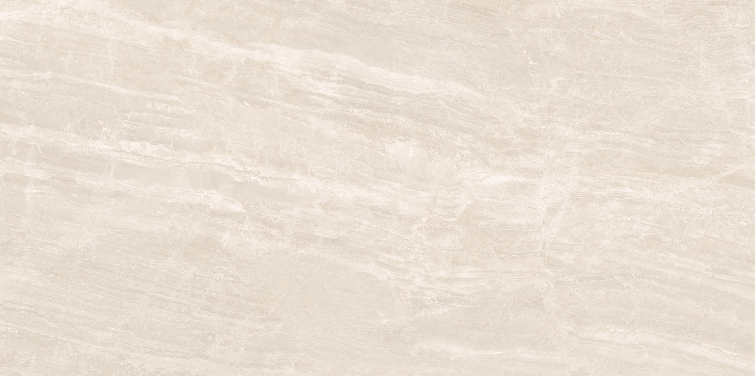 Unicom Starker - 12"x24" Cosmic Ivory Polished Porcelain Tile (Rectified Edges)