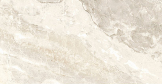 Milestone - 12"x24" Marbles ONICIATA IVORY Polished Porcelain Tile (Rectified Edges)