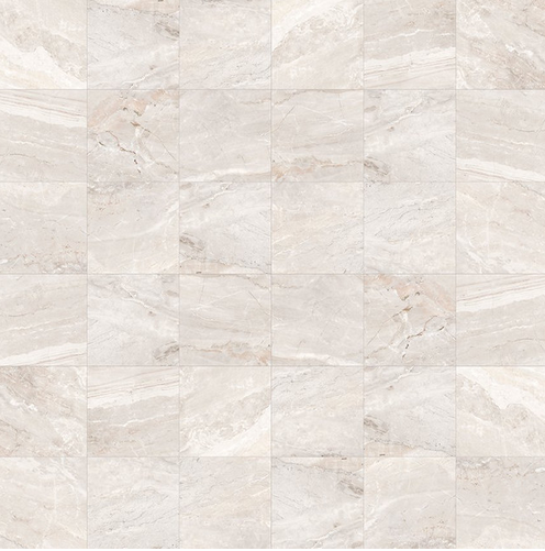 Milestone - 2"x2" Marbles ONICIATA IVORY Polished Porcelain Mosaic Tile (10 Pc. Pack - 12"x12" Sheet)