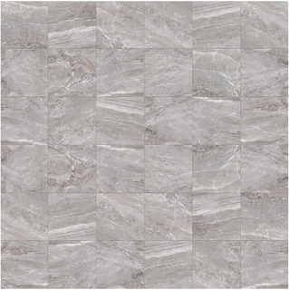 Milestone - 2"x2" Marbles ONICIATA GREY Polished Porcelain Mosaic Tile (10 Pc. Pack - 12"x12" Sheet)