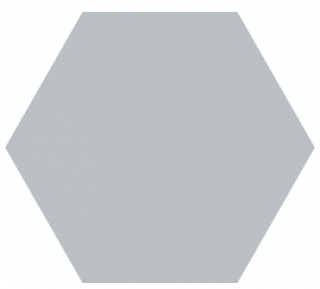 Happy Floors - 5"x6" Carpenter PEARL Hexagon Ceramic Wall Tile (Matte Finish)
