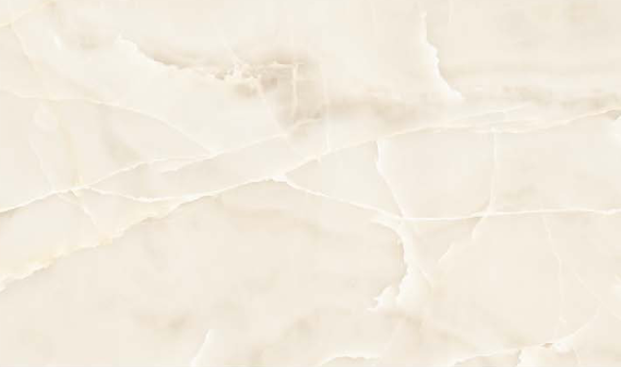 Milestone - 12"x24" Onyx IVORY Polished Porcelain Tile (Rectified Edges)