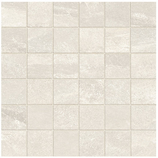 Unicom Starker - 2"x2" Board Chalk Porcelain Mosaic Tile (Matte Finish)