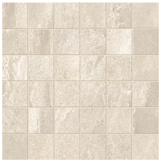 Unicom Starker - 2"x2" Board Paper Porcelain Mosaic Tile (Matte Finish)