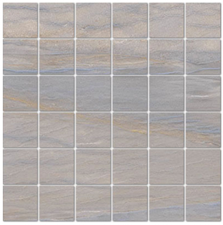 Mediterranea - 2"x2" Copacabana BLUE Porcelain Tile (Matte Finish - 5 Piece Pack)