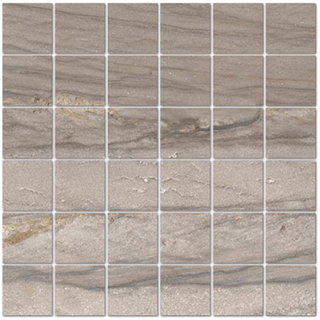 Mediterranea - 2"x2" Copacabana WAVE Porcelain Tile (Matte Finish - 5 Piece Pack)