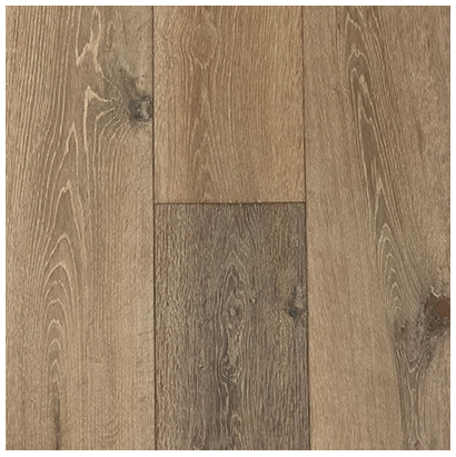 Chesapeake - 7-1/2" Wide x 9/16" Thick Chemistry FAMILY French White Oak Engineered Hardwood Flooring