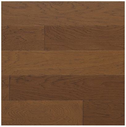 Chesapeake - 6-1/2" Wide x 3/8" Thick Burley CANYON LAKE Hickory Engineered Hardwood Flooring