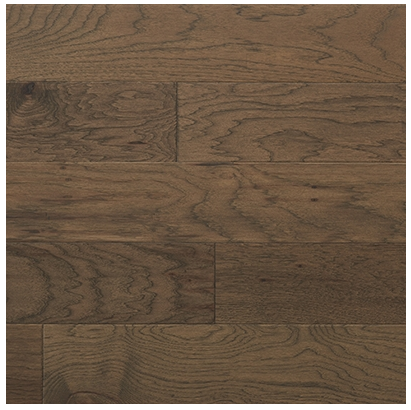 Chesapeake - 6-1/2" Wide x 3/8" Thick Burley PEMBROOKE Hickory Engineered Hardwood Flooring